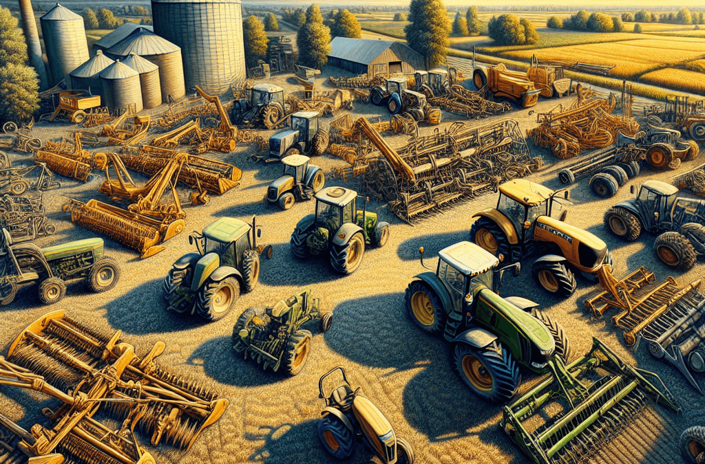Affordable Farm Machinery Near Me: Best Deals in Ipswich for Quality Equipment