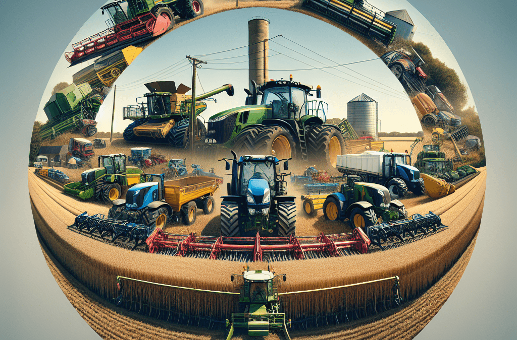 Commercial Farm Machinery in Ipswich | Find Commercial Farm Equipment Near You