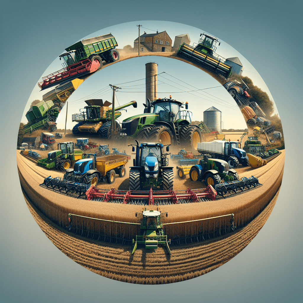 Commercial Farm Machinery in Ipswich | Find Commercial Farm Equipment Near You