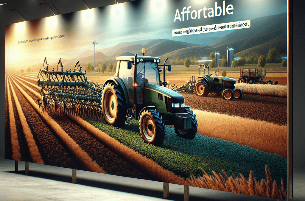 Affordable Farm Machinery Near Me in Ipswich: Best Deals on Budget Equipment