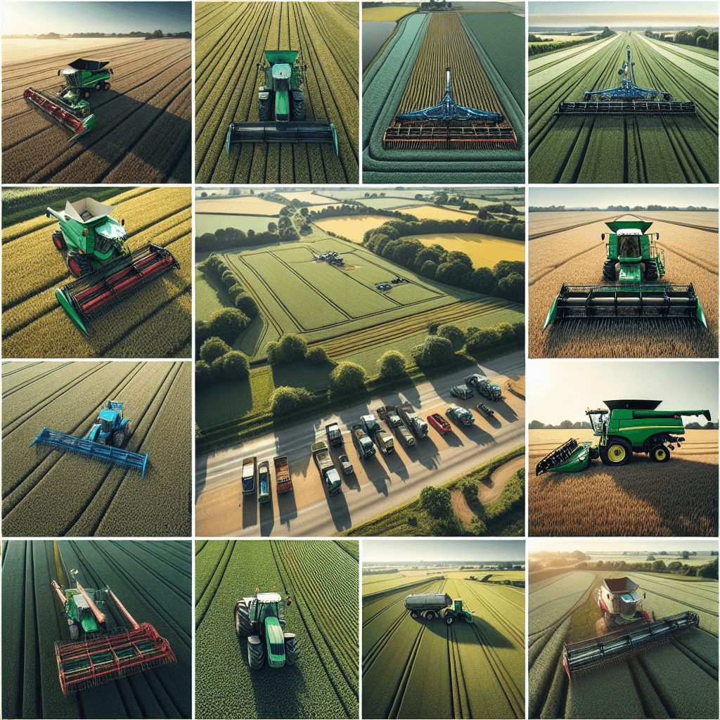 Commercial Farm Machinery in Ipswich | Find Commercial Farm Machinery Near Me