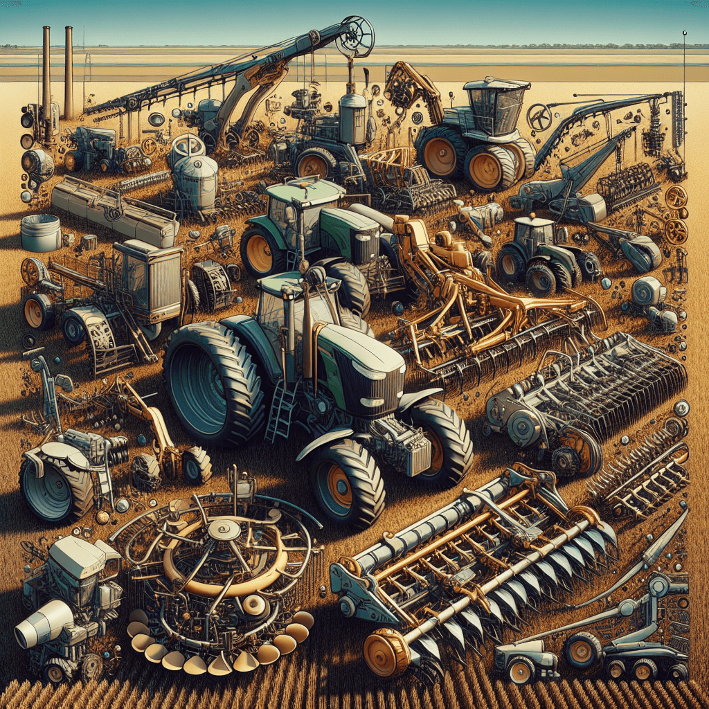 Affordable Farm Machinery Near Me in Ipswich – Best Deals on Tractors, Plows, and Harvesters