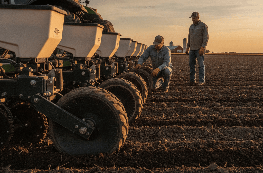 How Do Farmers Near Mitchell Choose Between Closing Wheel Systems — And Where Does the Gauge Wheel Fit Into That Decision?