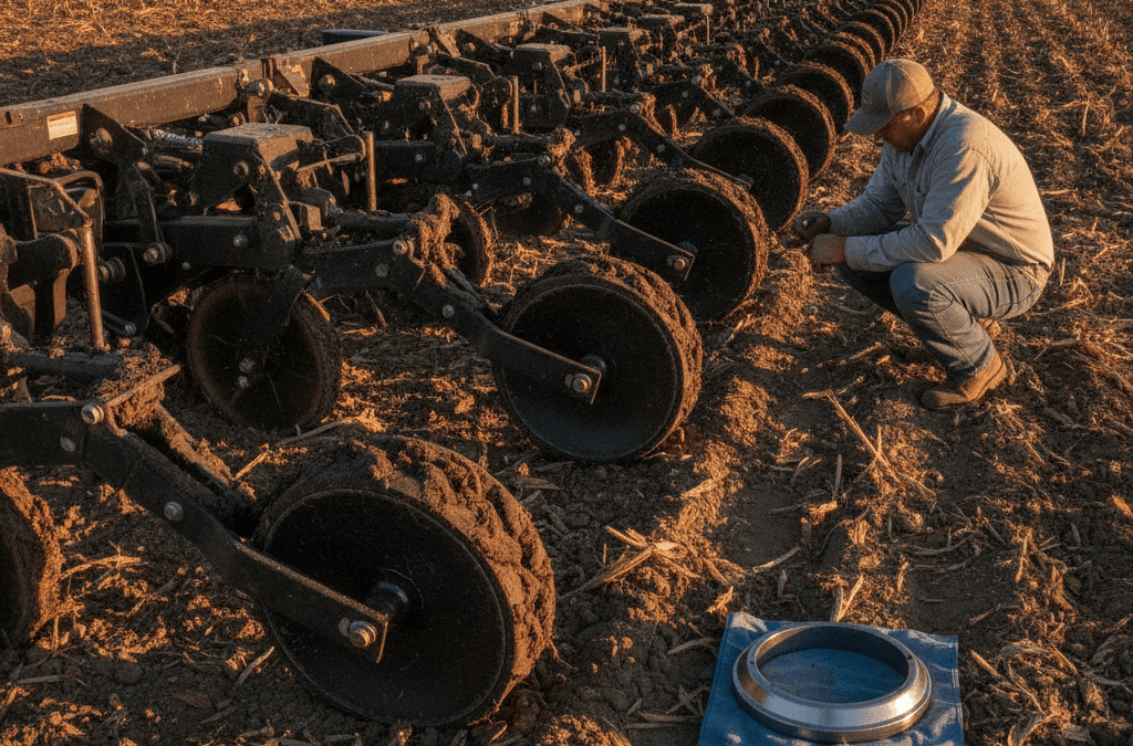How Much Does a Worn Gauge Wheel Actually Cost You Per Acre Near Bismarck?