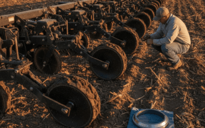 How Much Does a Worn Gauge Wheel Actually Cost You Per Acre Near Bismarck?