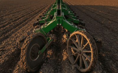 Why Do Curved Spoked Gauge Wheels Outperform Solid Gauge Wheels in Wet Spring Conditions Near Fargo?
