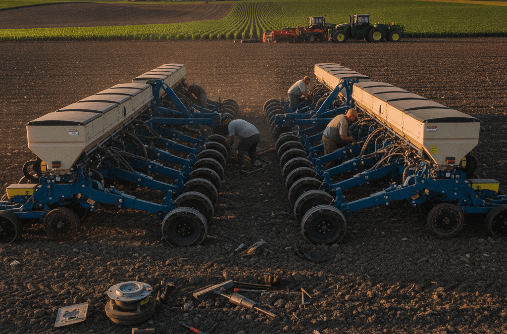 How Do Custom Planters Near Watertown Protect Their Equipment Investment When Running Back-to-Back Planting Jobs?