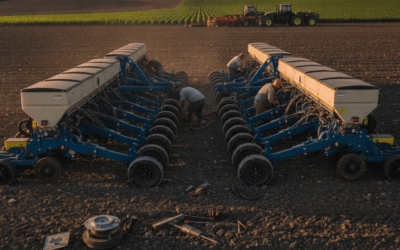 How Do Custom Planters Near Watertown Protect Their Equipment Investment When Running Back-to-Back Planting Jobs?
