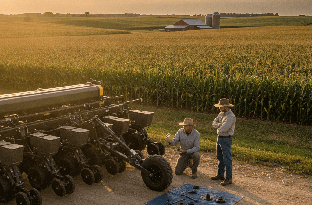 Do Wheel Retainers Fit Every Planter Brand? What Farmers Near Pierre Need to Know Before Buying