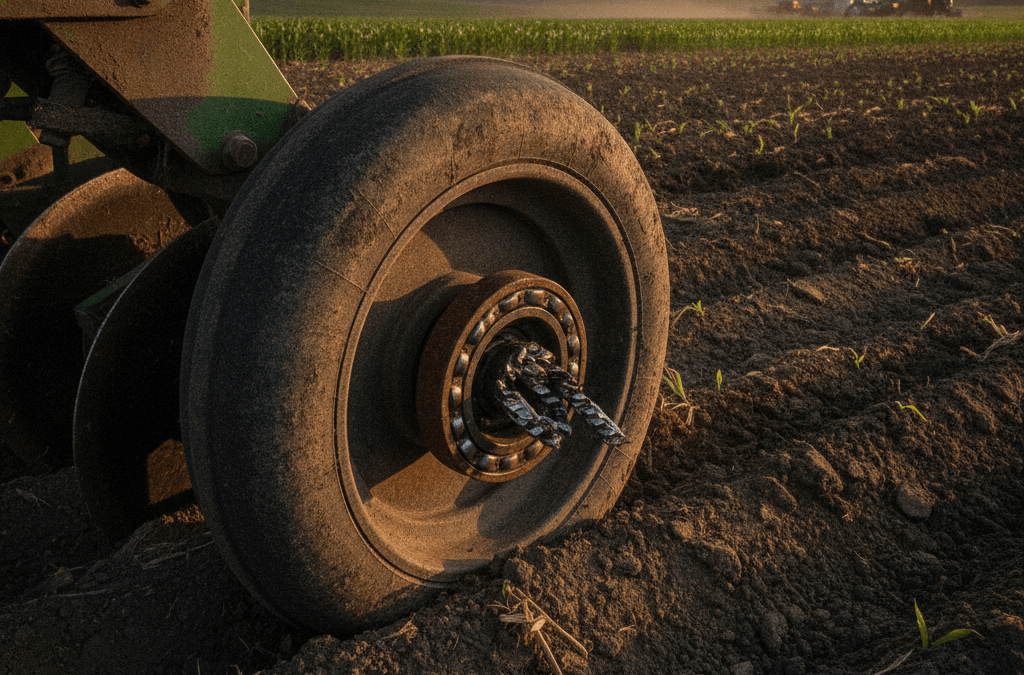 What Happens to Your Planting Depth When Gauge Wheel Bearings Wear Out Near Watertown?