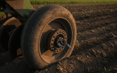 What Happens to Your Planting Depth When Gauge Wheel Bearings Wear Out Near Watertown?