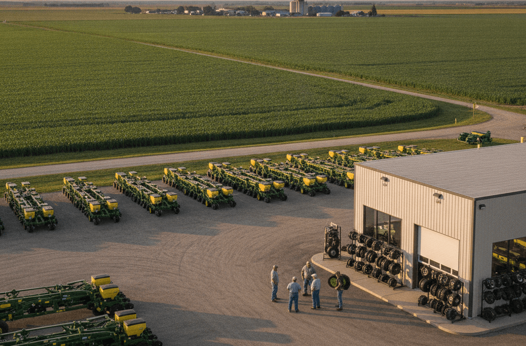 How Do Ag Dealers Near Ipswich Decide Which Gauge Wheel Brands to Stock — And What It Means for Farmers Buying Parts Locally