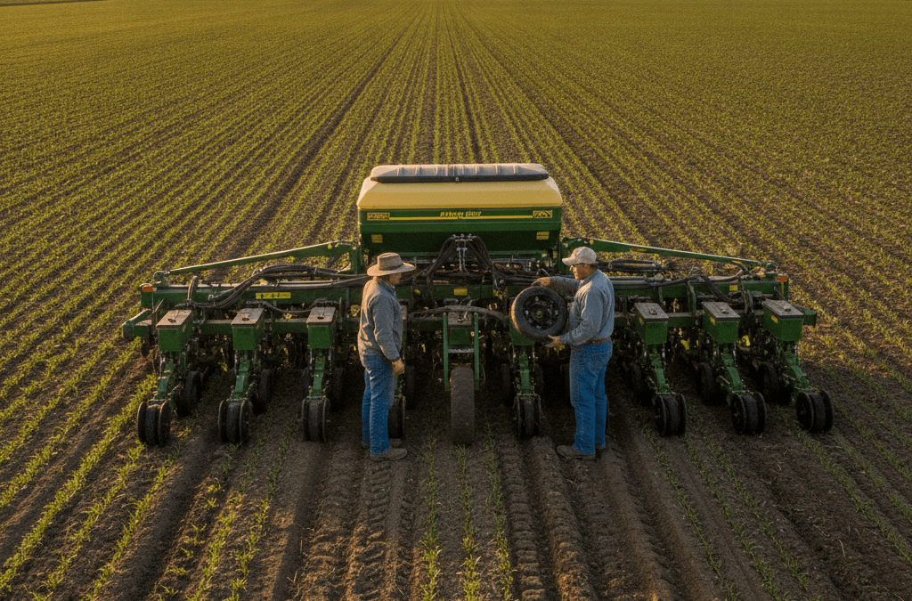How Do No-Till Farmers Near Bismarck Choose the Right Gauge Wheel Size — And Why Getting It Wrong Costs You at Planting Time?