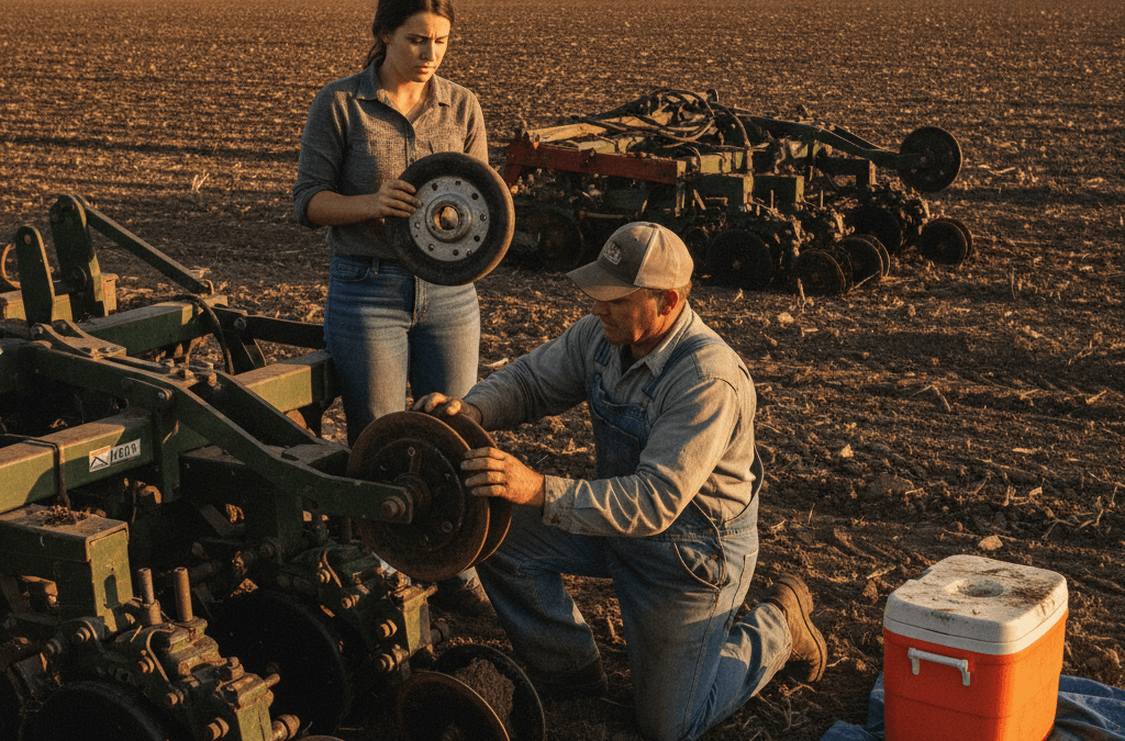 How Do You Properly Install a Wheel Retainer on a Planter Near Ipswich — And Why Most Farmers Skip a Step That Costs Them Later