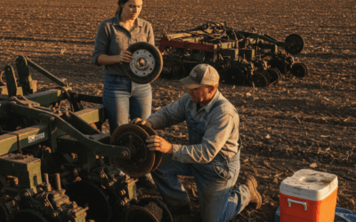 How Do You Properly Install a Wheel Retainer on a Planter Near Ipswich — And Why Most Farmers Skip a Step That Costs Them Later