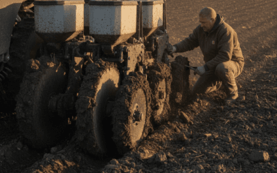 Why Are My Planter Gauge Wheels Plugging Up in Watertown? How to Stop Mud Buildup Before It Costs You a Day of Planting