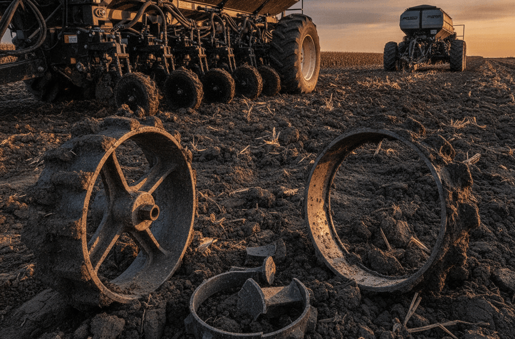 What Should Farmers Near Aberdeen Look for When Buying Replacement Parts for Air Seeders — And How to Avoid Getting Burned by the Wrong Gauge Wheel or Steel Ring