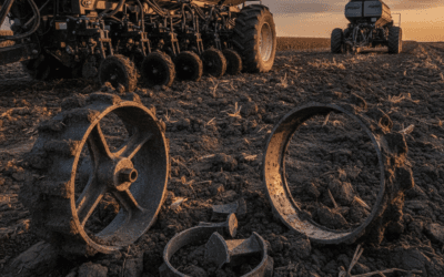 What Should Farmers Near Aberdeen Look for When Buying Replacement Parts for Air Seeders — And How to Avoid Getting Burned by the Wrong Gauge Wheel or Steel Ring