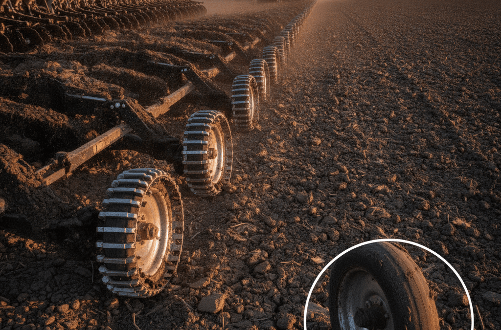 Are Steel Rings Worth It for Air Seeders Near Fargo? What Northern Plains Farmers Need to Know Before Planting