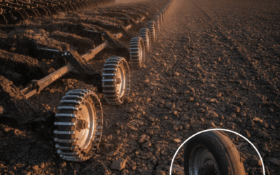 Are Steel Rings Worth It for Air Seeders Near Fargo? What Northern Plains Farmers Need to Know Before Planting