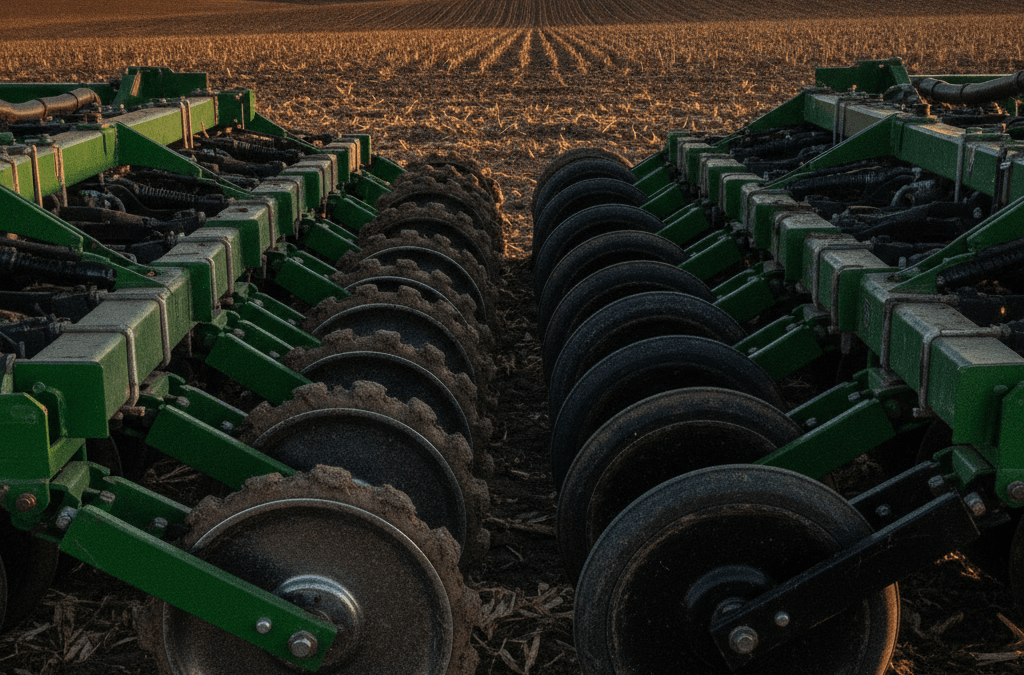 What’s the Difference Between Steel Gauge Wheels and Rubber Gauge Wheels Near Sioux Falls?
