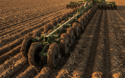 How Do Strip-Till Farmers Near Huron Keep Gauge Wheels Running Clean Through the Entire Planting Pass?