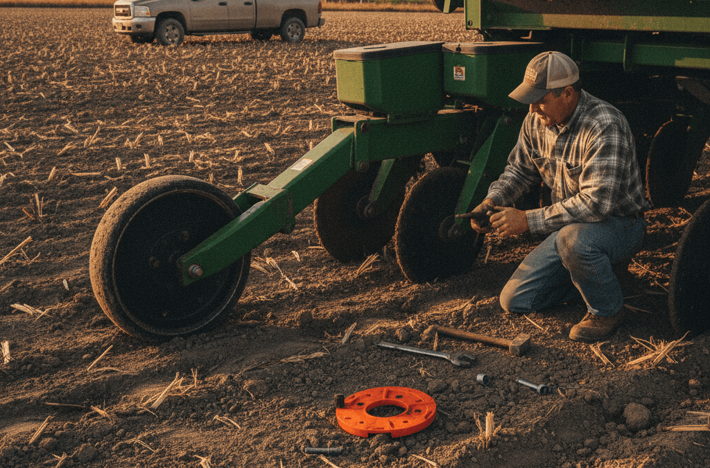 Do Wheel Retainers Actually Prevent Gauge Wheel Dislodging on No-Till Drills Near Huron?