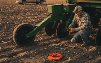 Do Wheel Retainers Actually Prevent Gauge Wheel Dislodging on No-Till Drills Near Huron?