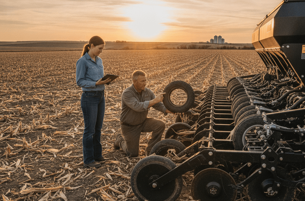 How Do You Know When to Replace vs. Repair Gauge Wheels on a No-Till Drill Near Brookings?