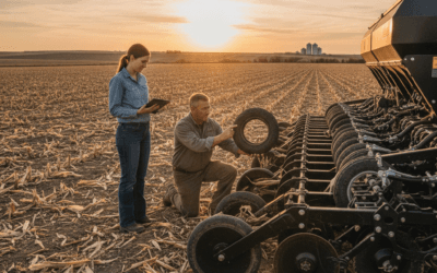 How Do You Know When to Replace vs. Repair Gauge Wheels on a No-Till Drill Near Brookings?