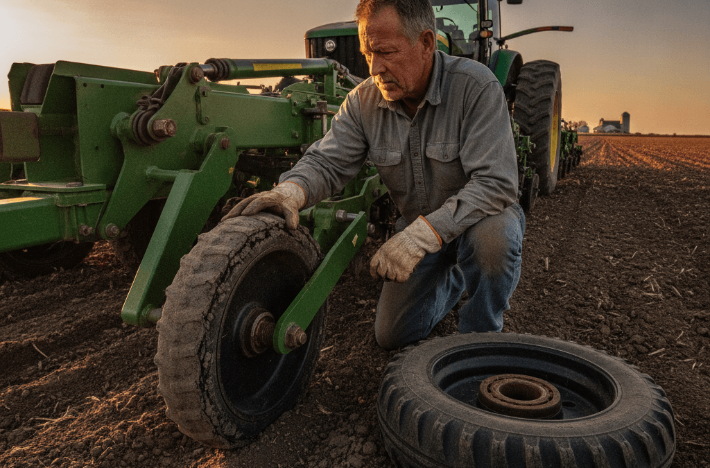 How Do Farmers Near Sioux Falls Decide Whether to Upgrade Gauge Wheels Before Planting — Or Wait Until Something Actually Breaks?