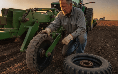 How Do Farmers Near Sioux Falls Decide Whether to Upgrade Gauge Wheels Before Planting — Or Wait Until Something Actually Breaks?