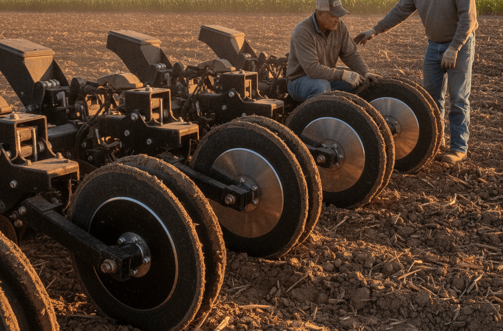 Why Do Planter Tire Lips Wear Out So Fast Near Ipswich — And What You Can Do About It Before Next Season