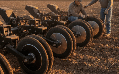 Why Do Planter Tire Lips Wear Out So Fast Near Ipswich — And What You Can Do About It Before Next Season