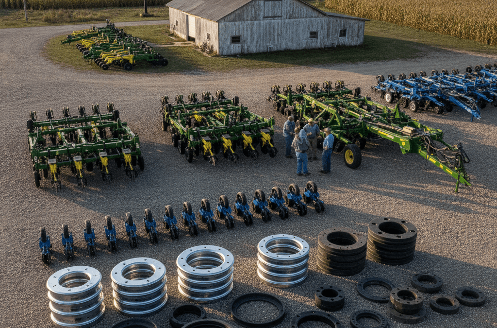 What Do Ag Dealers Near Pierre Actually Need to Know Before Adding Gauge Wheel Parts to Their Lineup?