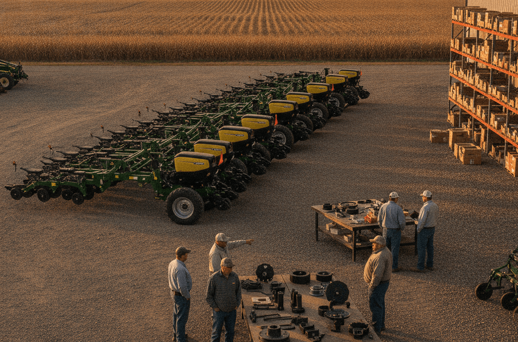 How Do Ag Dealers Near Sioux Falls Know Whether Their Gauge Wheel Inventory Is Actually Matched to What Local Farmers Are Running — Or Just Taking Up Shelf Space?