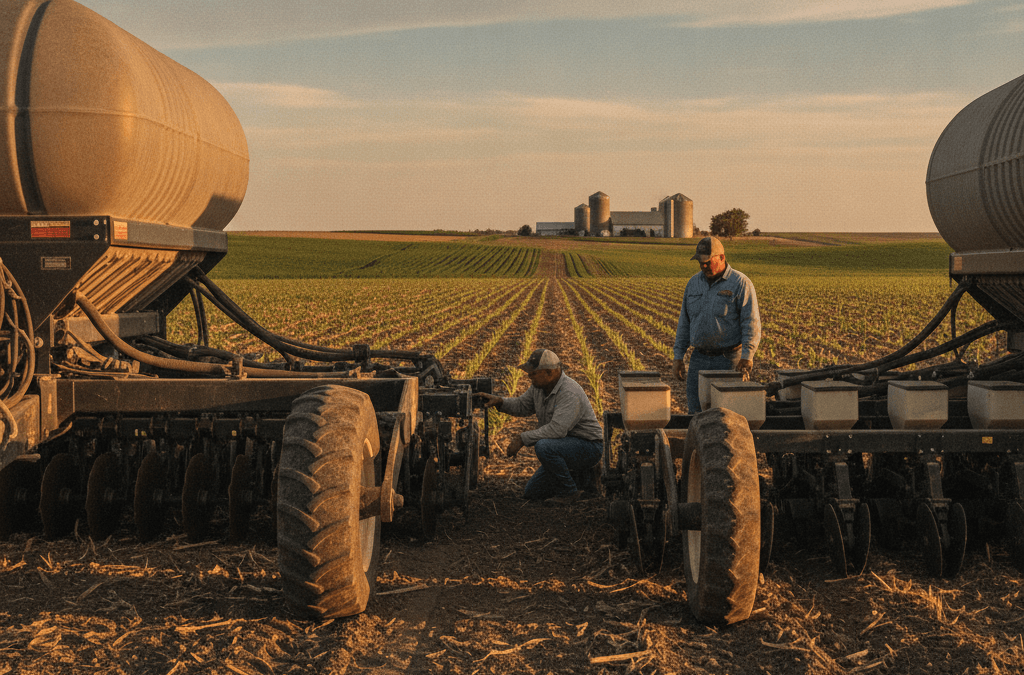 How Do Farmers Near Brookings Know Whether Their Air Seeder’s Gauge Wheels Are Actually Performing Differently Than a Standard Row Planter — Or Just Assumed to Be the Same?