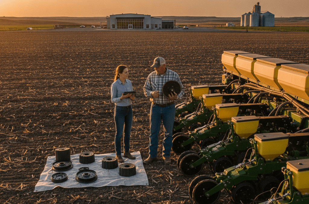 How Do Farmers Near Bismarck Decide Whether to Buy Gauge Wheel Parts Direct From the Manufacturer — Or Through a Local Ag Dealer?