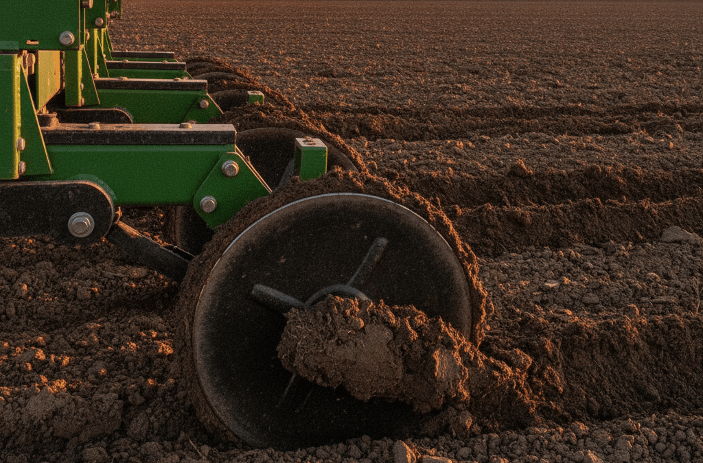 How Do Farmers Near Ipswich Know Whether Their Planter’s Closing Wheels Are Actually Sealing the Seed Trench — Or Just Smearing Mud Over an Open Slot?