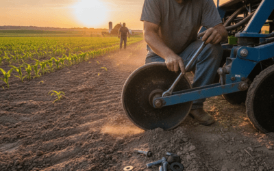 How Do Farmers Near Aberdeen Know If Their Planter’s Gauge Wheel Axle Bolts Are Actually Tight — And Why Loose Hardware Kills Depth Consistency