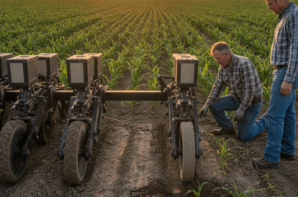 How Do Farmers Near Ipswich Know Whether Their Planter’s Gauge Wheels Are Actually Causing Compaction — Or Just Getting Blamed for a Soil Problem That Started Somewhere Else?