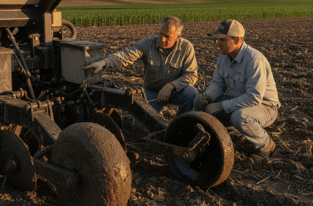 How Do Farmers Near Brookings Spot the Difference Between a Gauge Wheel Mud Problem and a Worn-Out Bearing — Before It Costs Them a Full Day of Planting?