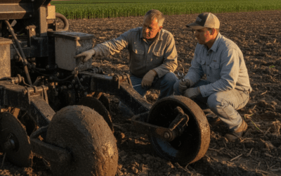 How Do Farmers Near Brookings Spot the Difference Between a Gauge Wheel Mud Problem and a Worn-Out Bearing — Before It Costs Them a Full Day of Planting?