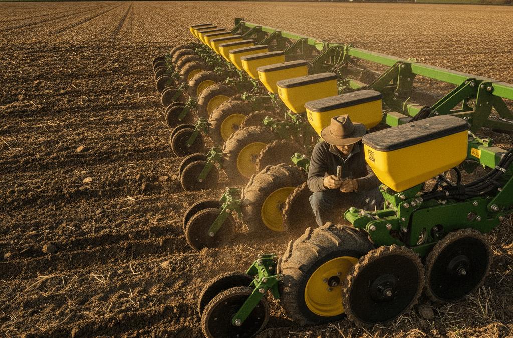 How Do Farmers Near Ipswich Know Whether Their Planter’s Gauge Wheels Are Actually Sized Right for Their Row Spacing — Or Just Running What Came on the Machine?