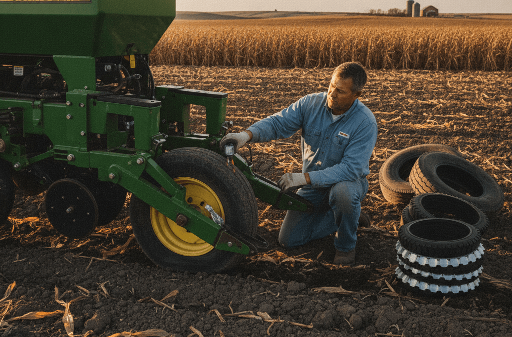 How Do Farmers Near Ipswich Know Whether Their Planter’s Gauge Wheels Are Actually Holding Consistent Tire Pressure — Or Slowly Losing Air Between Fields?