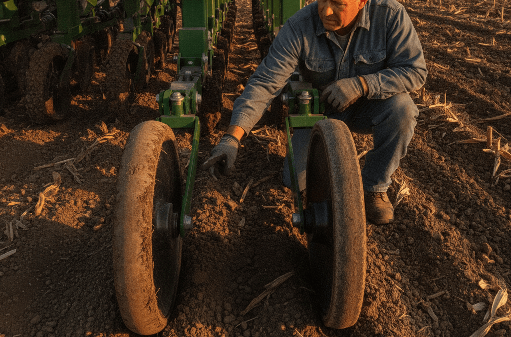 How Do Farmers Near Ipswich Know Whether Their Planter’s Gauge Wheels Are Actually Wearing Evenly — Or Cupping and Drifting Depth on One Side of the Row Unit?