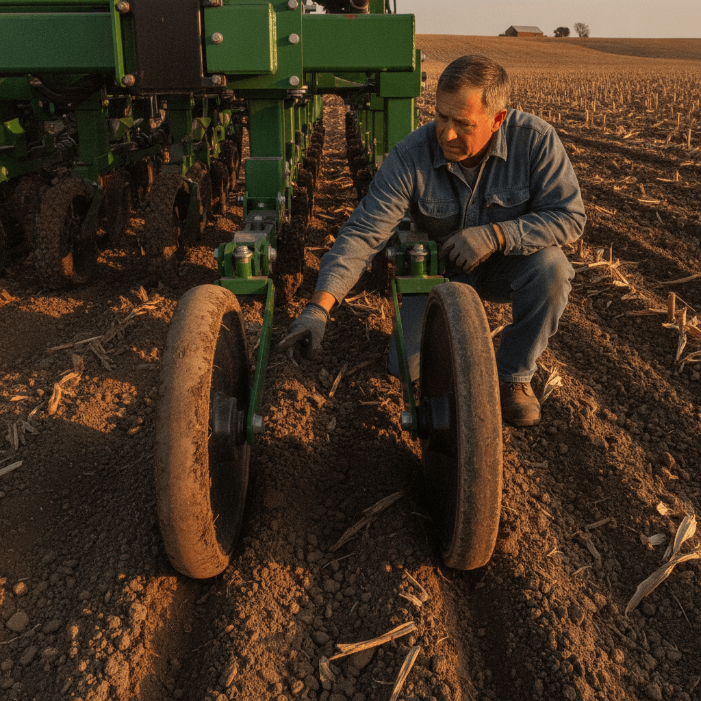 gauge-wheel-uneven-wear-cupping-depth-drift-ipswich