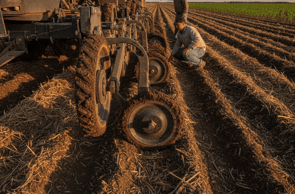 How Do Farmers Near Ipswich Know Whether Their Planter’s Gauge Wheels Are Actually Compatible With Strip-Till Setups — Or Set Up to Fight the Berm Every Pass?