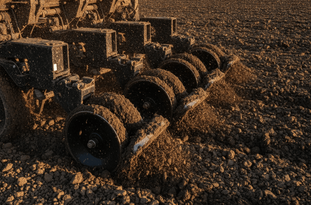 How Do Farmers Near Fargo Decide Whether Their Planter’s Gauge Wheel Scrapers Are Actually Keeping Up — Or Falling Behind in Heavy Spring Soils?