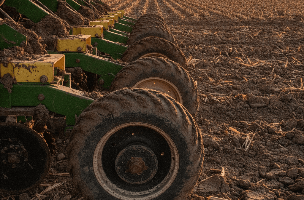 How Do Farmers Near Huron Compare Gauge Wheel Specs on Paper Versus What Actually Holds Up in the Field?